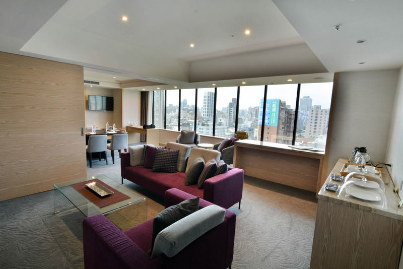 Sonnien Hotel Taipei Extérieur photo