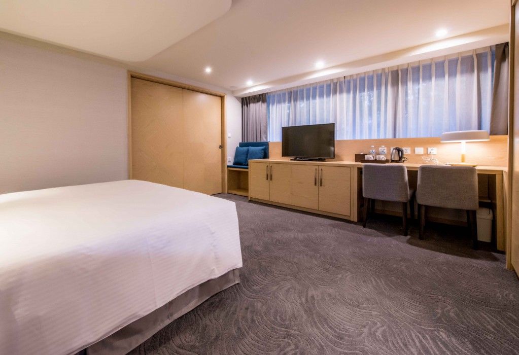 Sonnien Hotel Taipei Extérieur photo