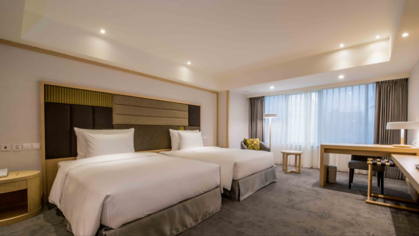 Sonnien Hotel Taipei Extérieur photo