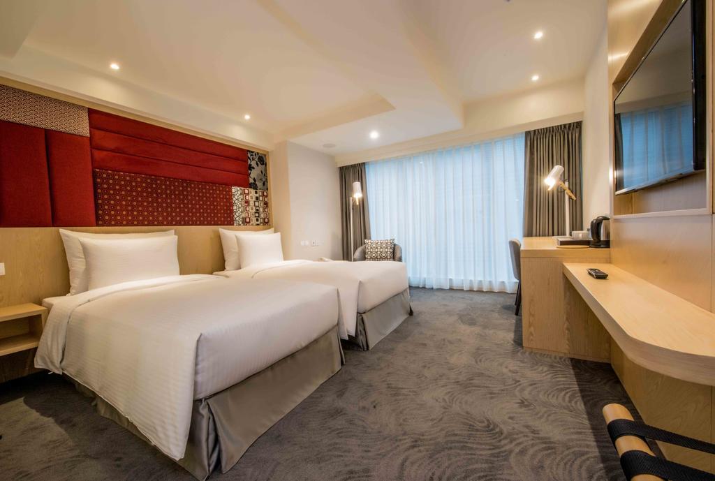 Sonnien Hotel Taipei Extérieur photo