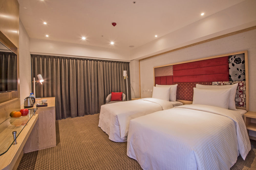 Sonnien Hotel Taipei Extérieur photo