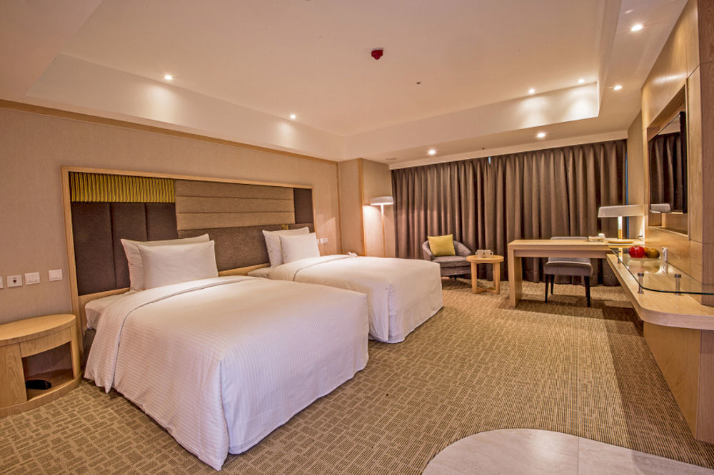 Sonnien Hotel Taipei Extérieur photo