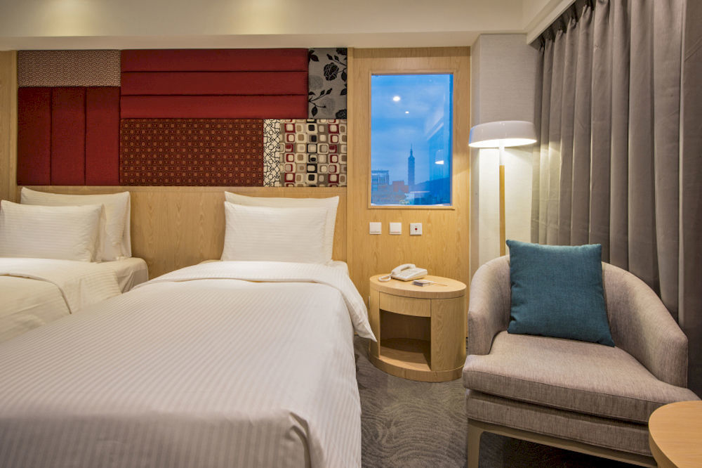 Sonnien Hotel Taipei Extérieur photo