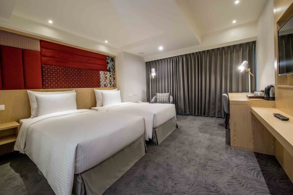 Sonnien Hotel Taipei Extérieur photo