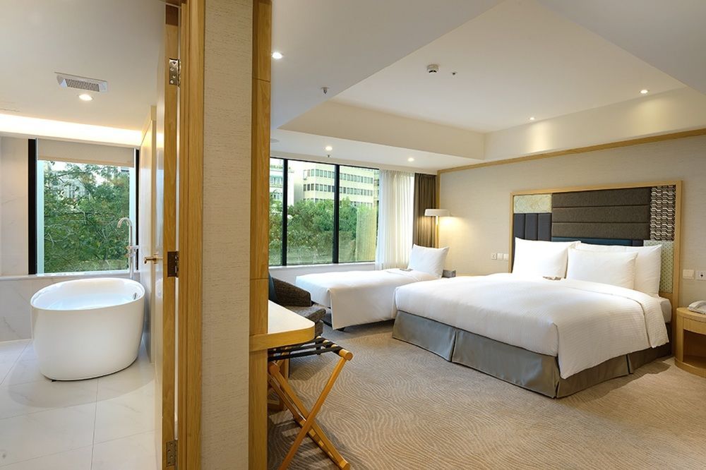 Sonnien Hotel Taipei Extérieur photo