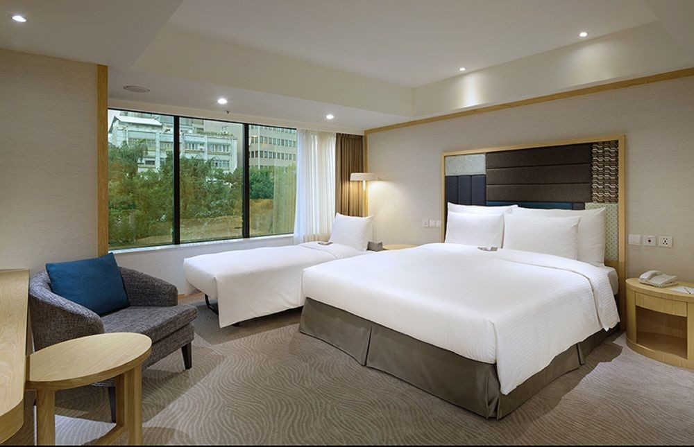 Sonnien Hotel Taipei Extérieur photo