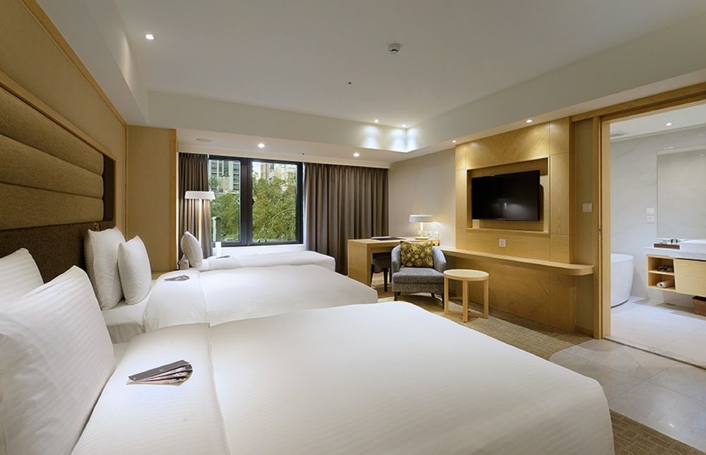 Sonnien Hotel Taipei Extérieur photo