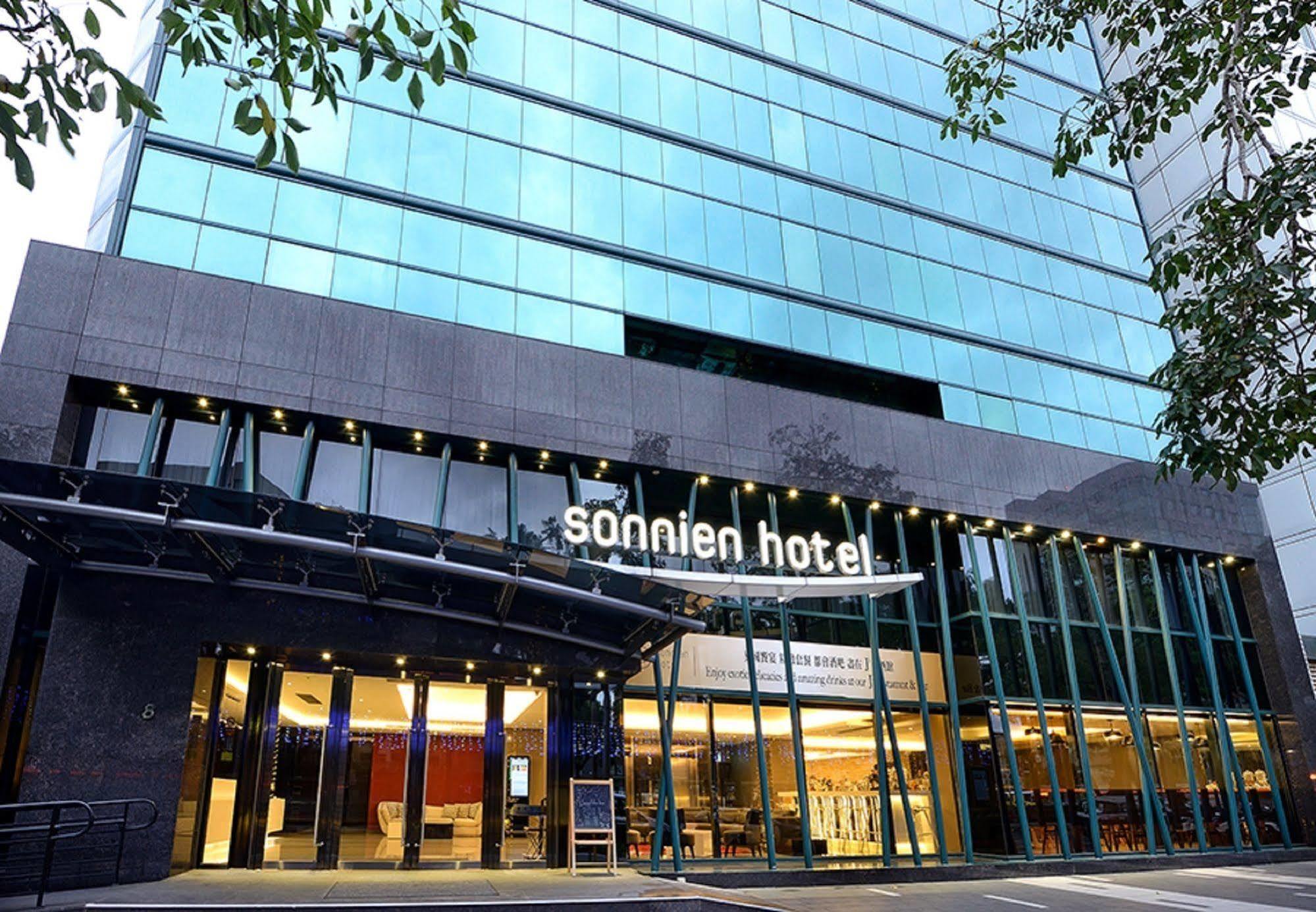 Sonnien Hotel Taipei Extérieur photo