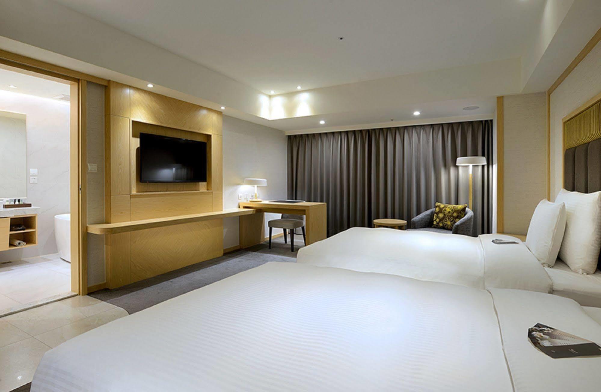 Sonnien Hotel Taipei Extérieur photo